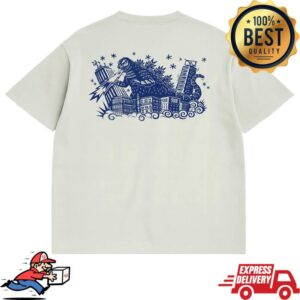 kenny sau Godzilla Merch Shop Godzilla X Pbr Attack Peter Ivory T Shirt