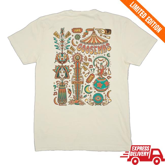 kenny sau Goose The Band Merch Shop Goosemas Crystal Ball Tee kenny sau Goose The Band Merch Shop Goosemas Crystal Ball Tee