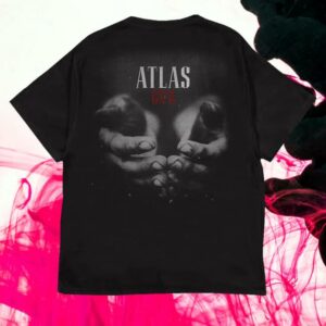 kenny sau Guns N Roses Official Store Shop Merch Atlas Black T Shirt