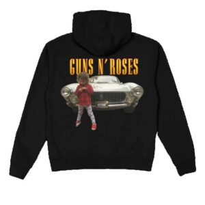 kenny sau Guns N Roses Official Store Shop Merch Nothin' Black Hoodie
