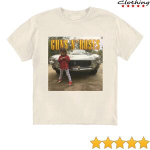 kenny sau Guns N Roses Official Store Shop Merch Nothin' Youth T Shirt