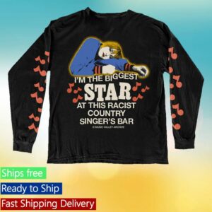 kenny sau Hayley Williams Merch Shop Biggest Star Black Long Sleeve kenny sau Hayley Williams Merch Shop Biggest Star Black Long Sleeve