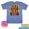Hayley Williams Merch Shop I'm In A Band! Periwinkle Tee 1 kenny sau Hayley Williams Merch Shop Im In A Band! Periwinkle Tee