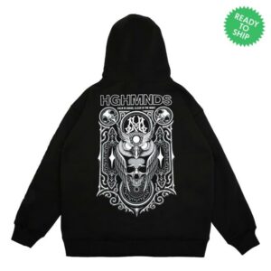 kenny sau Hghmnds Shop Merch Calming Wisdom Hoodie