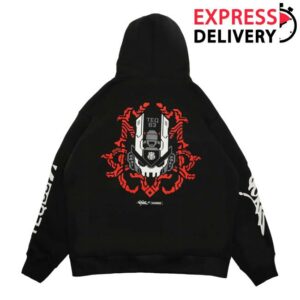 kenny sau Hghmnds Shop Merch Interlock Hoodie