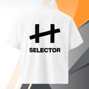 kenny sau Houstrike Merch Shop Selector Tee White