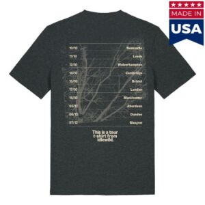 kenny sau Idlewild Merch Shop 2025 Tour Shirt kenny sau Idlewild Merch Shop 2025 Tour Shirt