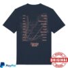 kenny sau Idlewild Merch Shop 2025 Tour T Shirt
