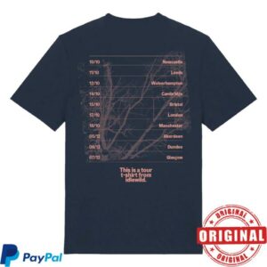 kenny sau Idlewild Merch Shop 2025 Tour T Shirt