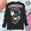 kenny sau Impericon Shop Merch Lionheart Girl Snake Longsleeve
