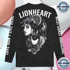kenny sau Impericon Shop Merch Lionheart Girl Snake Longsleeve