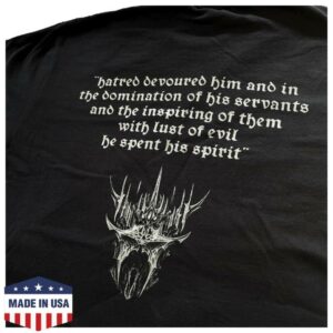 kenny sau Isolationman Store Merch Morgoth T Shirt 1