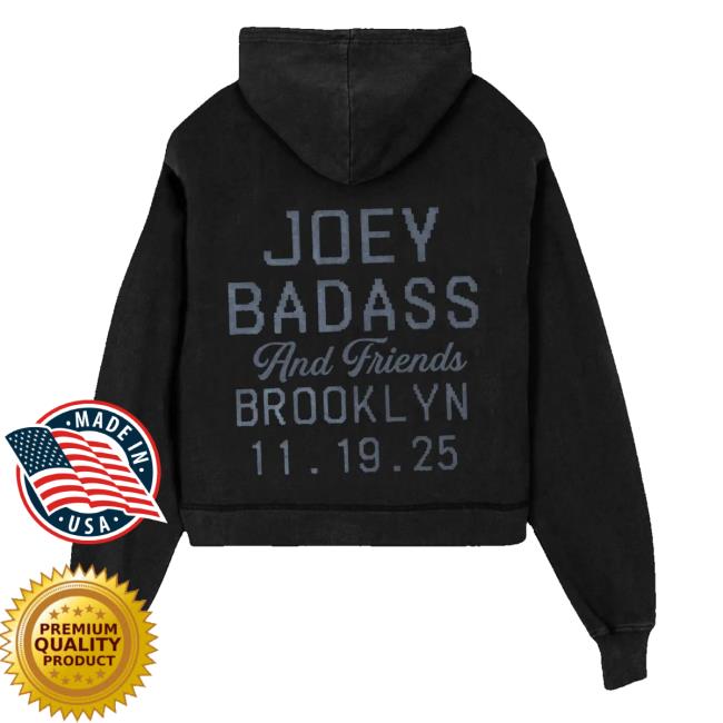 kenny sau Joey Badass Store Merch Joey Bada Friends In Brooklyn Hoodie kenny sau Joey Badass Store Merch Joey Bada Friends In Brooklyn Hoodie