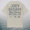 Joey Badass Store Merch Joey Bada$$ & Friends In Brooklyn Tee 1 kenny sau Joey Badass Store Merch Joey Bada Friends In Brooklyn Tee