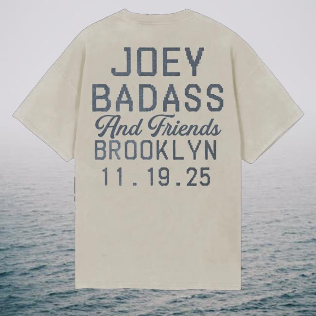 kenny sau Joey Badass Store Merch Joey Bada Friends In Brooklyn Tee kenny sau Joey Badass Store Merch Joey Bada Friends In Brooklyn Tee