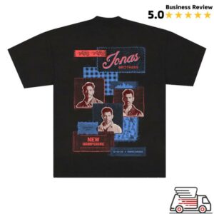 kenny sau Jonas Brothers Merch Shop Greetings New Hampshire Shirt