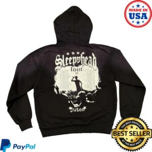 kenny sau Jutes Merch Shop Sleepyhead Tour Hoodie
