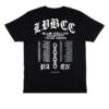 kenny sau Lakeview Store Merch Shop Logo 2025 Tour Black Unisex Tee