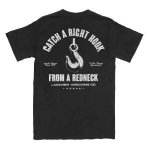 kenny sau Lakeview Store Merch Shop Wrecking Co Black Unisex Tee