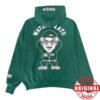 kenny sau Lbwk Merch Shop Wataru Kato Green Hoodie