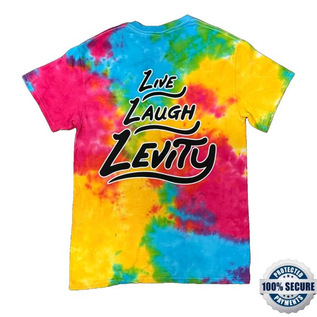 kenny sau Levity Merch Shop Levity Logo Tie Dye Tee kenny sau Levity Merch Shop Levity Logo Tie Dye Tee