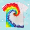 Levity Merch Shop Levity White Swirl Tie Dye Tee 1 kenny sau Levity Merch Shop Levity White Swirl Tie Dye Tee