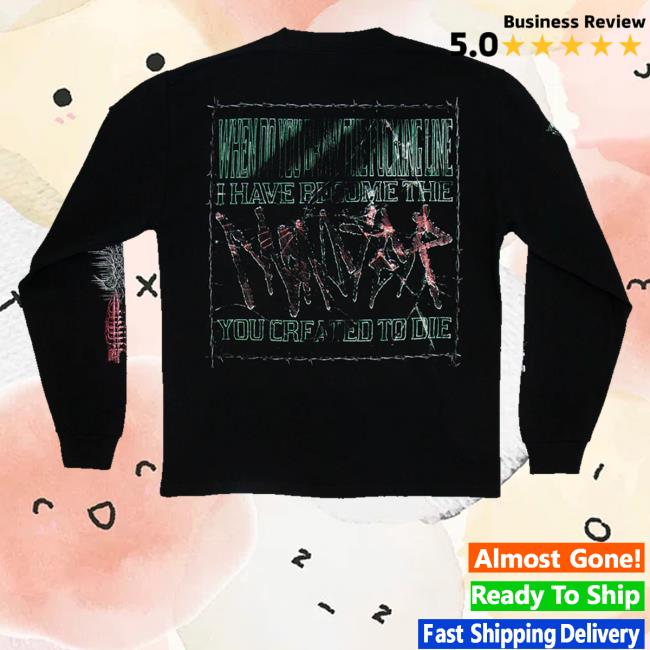 kenny sau Lorna Shore War Machine Long Sleeve Shirt kenny sau Lorna Shore War Machine Long Sleeve Shirt