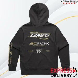 kenny sau Lzmfg Merch Shop Lz X Bc Racing 10 Year Heavy Hoodie