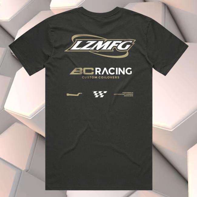 kenny sau Lzmfg Merch Shop Lz X Bc Racing 10 Year Tee kenny sau Lzmfg Merch Shop Lz X Bc Racing 10 Year Tee