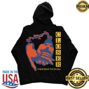 kenny sau Makari Band Black Merch Store Closer Hoodie kenny sau Makari Band Black Merch Store Closer Hoodie