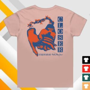 kenny sau Makari Band Merch Store Makari Barbwire Hands Closer Tee