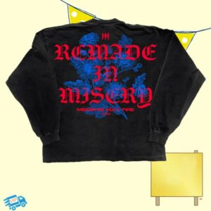 kenny sau Memphis May Fire Merch Shop Remade In Misery Longsleeve
