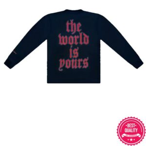 kenny sau Nasir Jones Merch Shop Objects Are By X Nas Long Sleeve