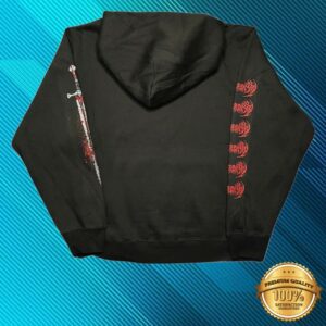 kenny sau Necronyx Store Merch By The Sword Hoodie