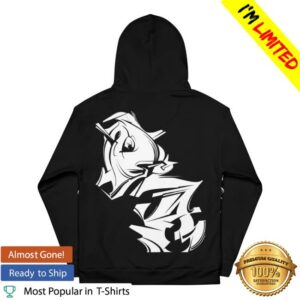 kenny sau Necronyx Store Merch Street Art Hoodie