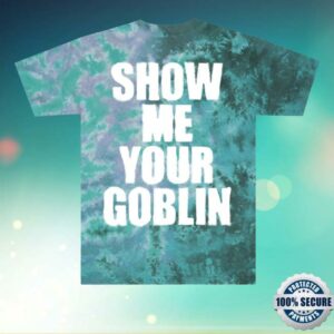 kenny sau Nekrogoblikon Merch Shop Puking Goblin Skull Tie Dye Tee