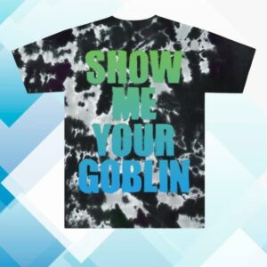kenny sau Nekrogoblikon Merch Shop Show Me Your Goblin Tie Dye Tee kenny sau Nekrogoblikon Merch Shop Show Me Your Goblin Tie Dye Tee