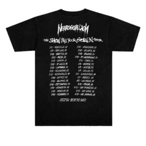 kenny sau Nekrogoblikon Merch Shop The Show Me Your Goblin Tour Tee