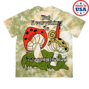 kenny sau Online Ceramics Merch Nature Does Not Hurry Tie Dye Tee kenny sau Online Ceramics Merch Nature Does Not Hurry Tie Dye Tee