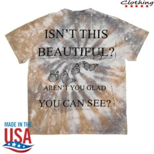 kenny sau Online Ceramics Merch See The Miracle Tie Dye Tee kenny sau Online Ceramics Merch See The Miracle Tie Dye Tee