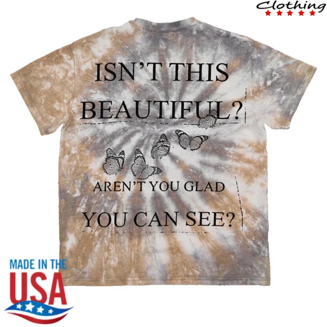 kenny sau Online Ceramics Merch See The Miracle Tie Dye Tee kenny sau Online Ceramics Merch See The Miracle Tie Dye Tee