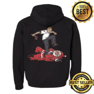 kenny sau Ouija Macc Merch Shop Santa Stomp Hoodie