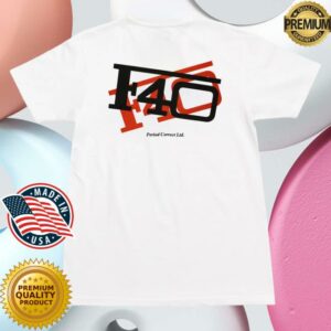 kenny sau Period Correct Merch Shop 40 Tee White