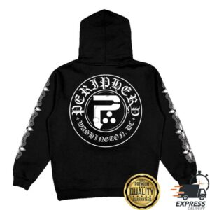 kenny sau Periphery Merch Shop Blackletter Hoodie 1