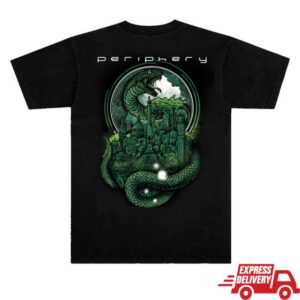 kenny sau Periphery Merch Shop Snake Tee