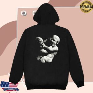 kenny sau Peso Pluma Merch Shop Dinastia Artwork Hoodie