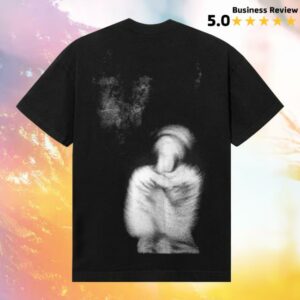 kenny sau Revenge Merch Shop Help Me In Hell Tee Black Red