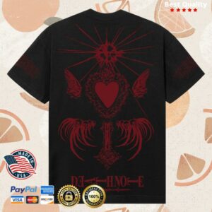 kenny sau Revenge Merch Shop Shrine Tee BlackRed kenny sau Revenge Merch Shop Shrine Tee BlackRed