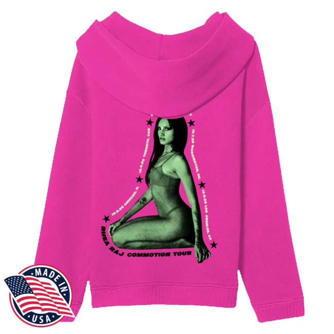 kenny sau Rhearaj Merch Shop Commotion Tour Hoodie kenny sau Rhearaj Merch Shop Commotion Tour Hoodie