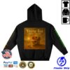 kenny sau Ribbit Riddim Store Merch Fitting End Fleeced Hoodie